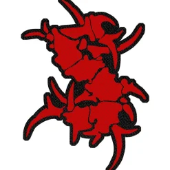 Online Sepultura: Tribal S Cut Out - Kangasmerkki Kangasmerkit|Sepultura