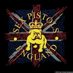 Discount Sex Pistols Bulldog & flag - Lasinalunen Punk!|Sex Pistols