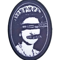 Hot Sex Pistols God Save The Queen - Kangasmerkki Sex Pistols|Kangasmerkit
