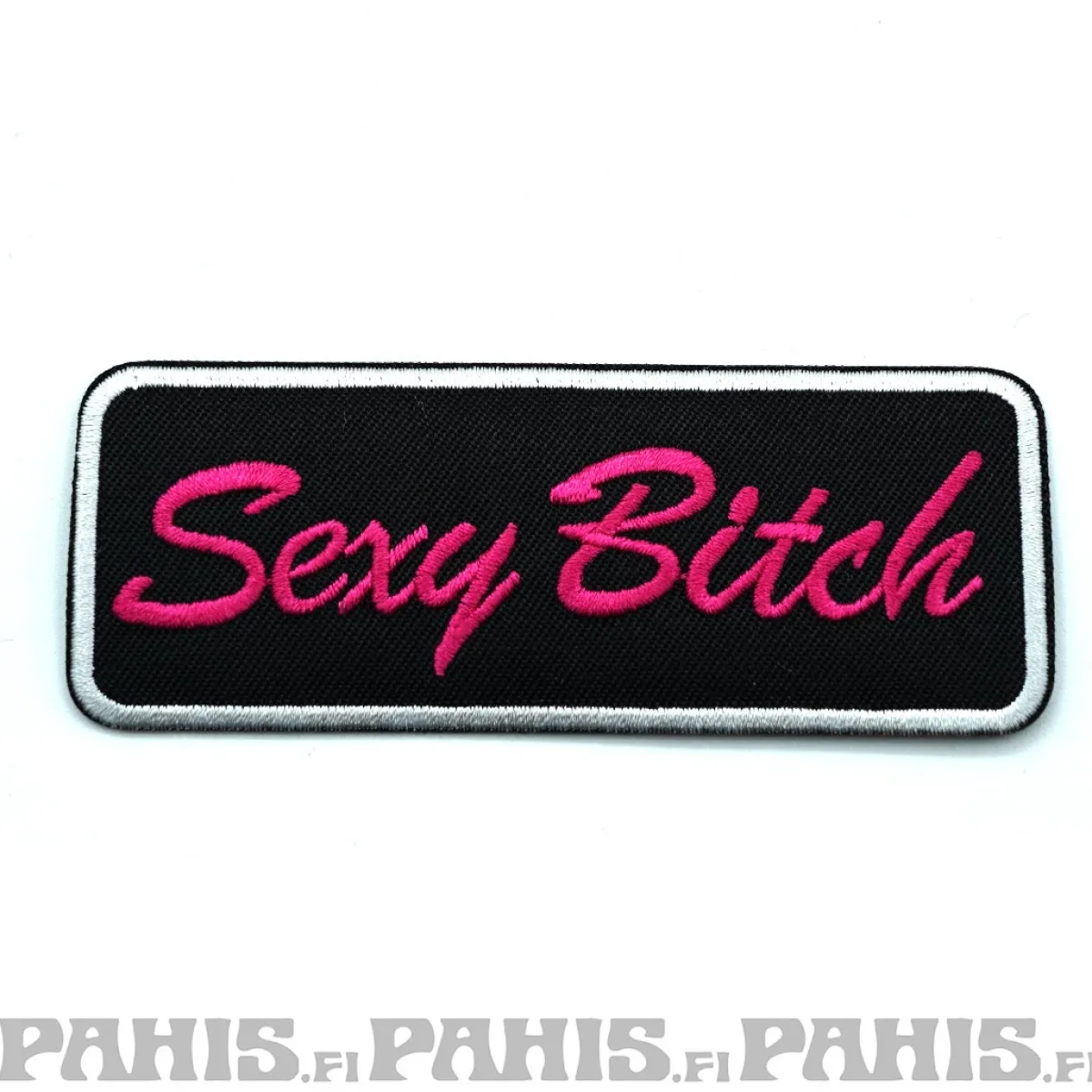 Hot Sexy Bitch - kangasmerkki Haalarimerkit|Rockabilly