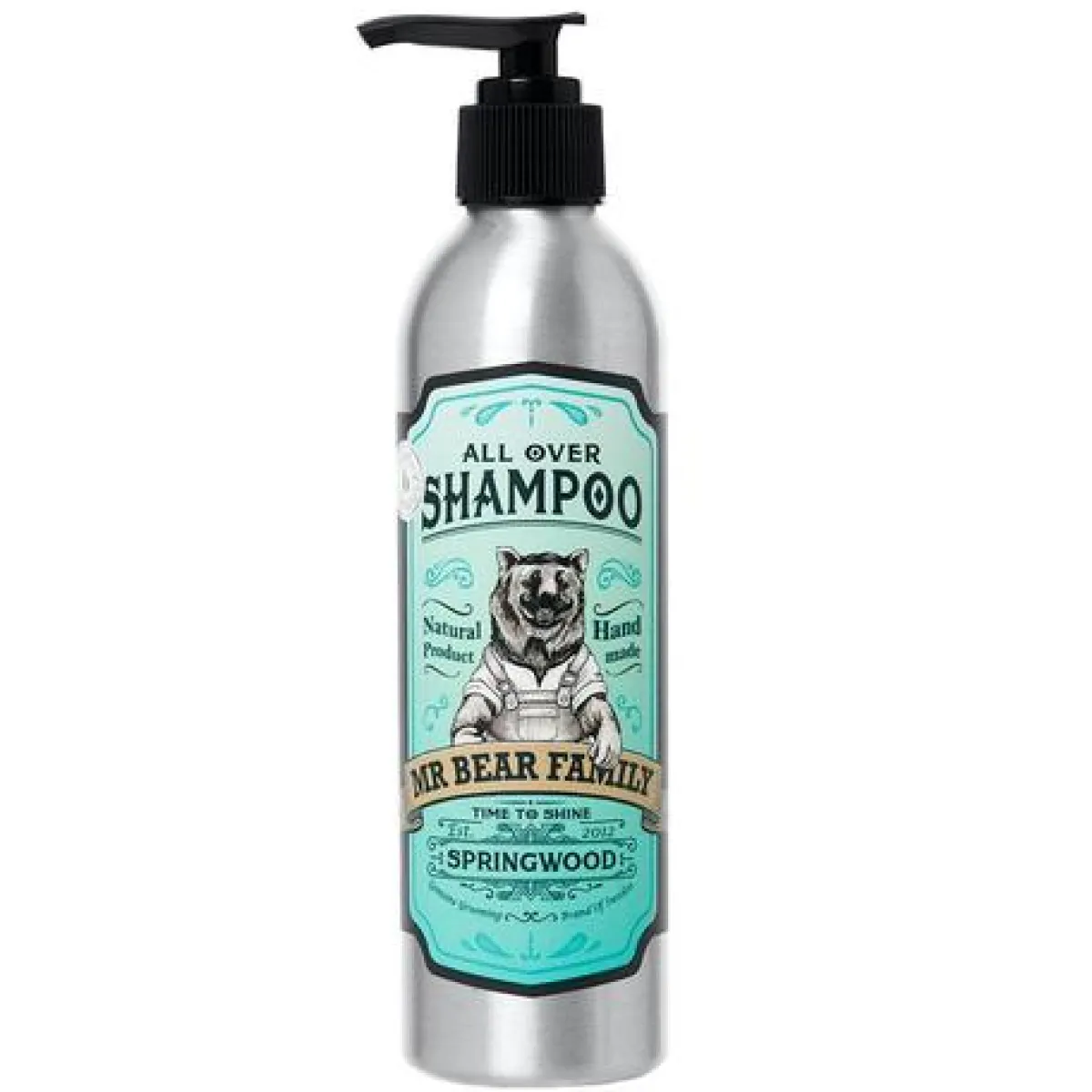 Best Shampoo Springwood 250ml UUSI FORMULAATIO Hiustenhoito
