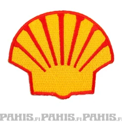 New Shell kangasmerkki | Pahis.fi Kangasmerkit|Bikerit