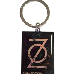 New Shinedown: Planet zero logo - Avaimenperä Avaimenperät|Shinedown