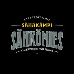 New Sähkömies - Huppari Asennehupparit