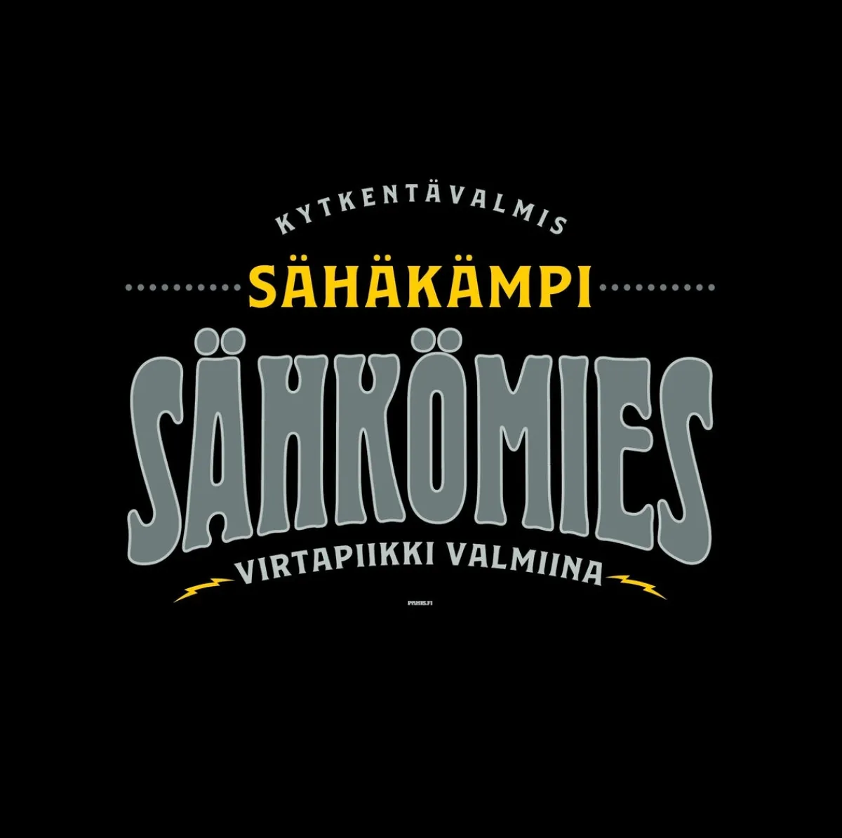 New Sähkömies - Huppari Asennehupparit