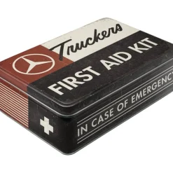 Outlet Säilytyspurkki flat - Daimler Truck First Aid Kit Autoteema|Hyllyt & Säilytys