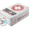 Online Säilytyspurkki flat - First Aid Emergency use only Hyllyt & Säilytys