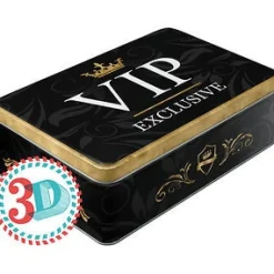 Hot Säilytyspurkki flat - VIP Exclusive Hyllyt & Säilytys|Muut