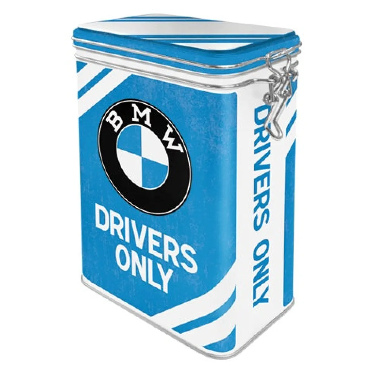 Säilytyspurkki klipsillä - BMW Drivers Only Bmw