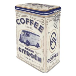 Outlet Säilytyspurkki klipsillä - Citroen - Coffee Truck Autoteema|Hyllyt & Säilytys