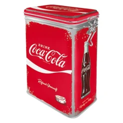Säilytyspurkki klipsillä - Coca-Cola Refresh Yourself Hyllyt & Säilytys|Pinup-Kamaa