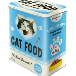 Clearance Säilytyspurkki L - Cat Food Hyllyt & Säilytys|Kissateema