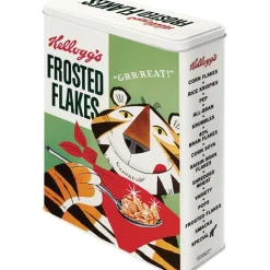 Best Säilytyspurkki XL - Kellogg's - Frosted Flakes Tony Tiger Hyllyt & Säilytys|Pinup-Kamaa