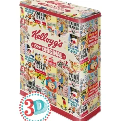 Säilytyspurkki XL - Kellogg's The Original collage Hyllyt & Säilytys|Pinup-Kamaa