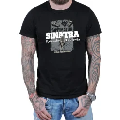 Online Sippimallin Sinatra T-paita Asenne T-Paidat