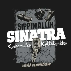 Online Sippimallin Sinatra T-paita Asenne T-Paidat