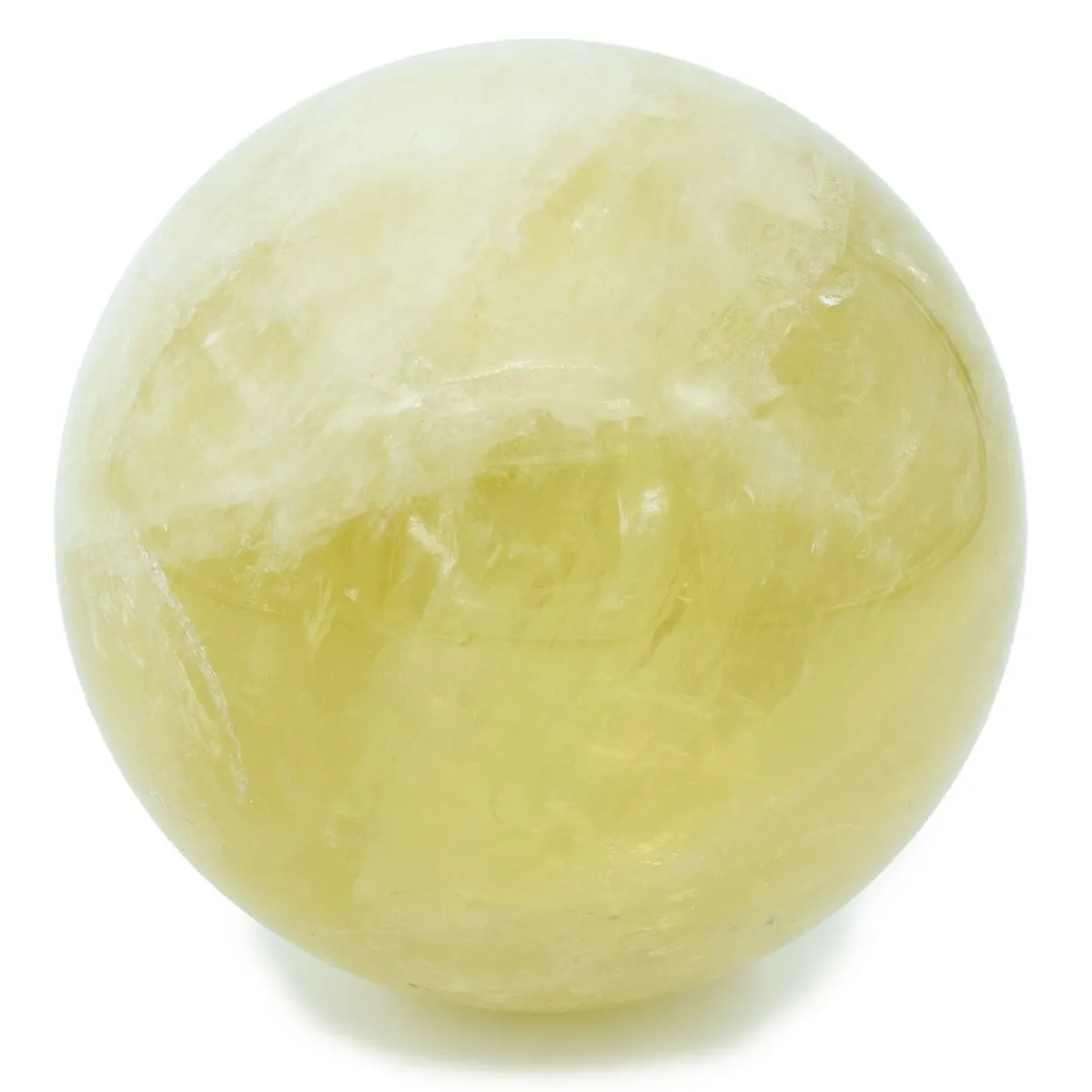 Hot Sitriini Pallo 9,3cm Kiviesineet|Sitriini