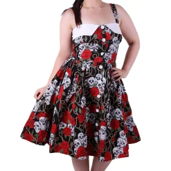Online Skulls and Thornes - Mekko, musta Mekot|Rockabilly