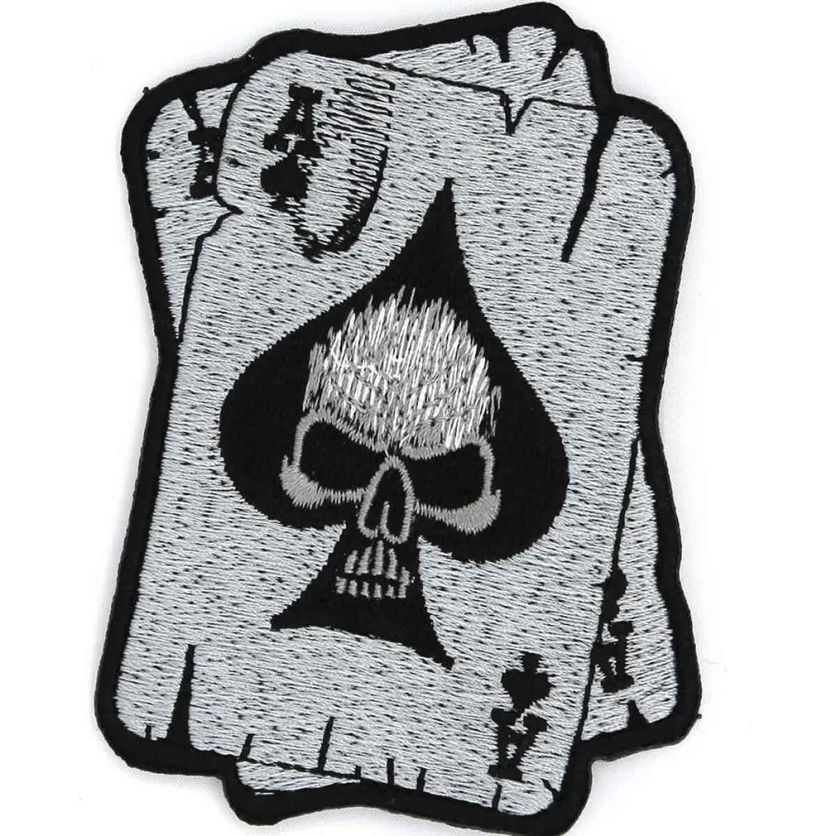 Outlet Skull Spade - Kangasmerkki Rockabilly|Kangasmerkit