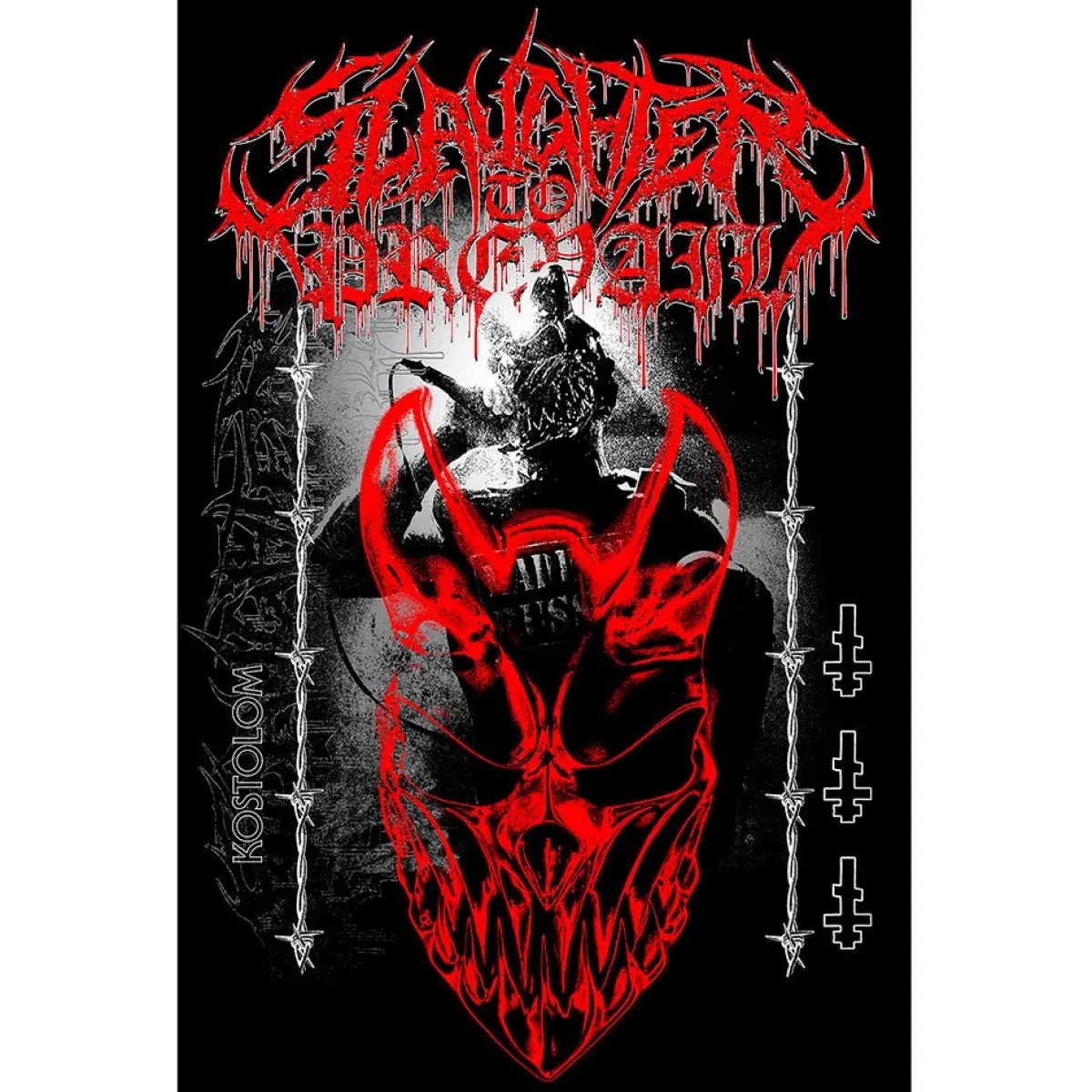 Slaughter To Prevail: Demolisher - Seinälippu Slaughter To Prevail|Seinäliput