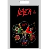 Outlet Slayer: Album Covers - Plektrasetti 6kpl Plektrasetit|Slayer