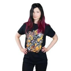 Outlet Slayer: Cartoon Flames - T-paita Bändipaidat|Slayer
