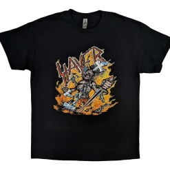Outlet Slayer: Cartoon Flames - T-paita Bändipaidat|Slayer