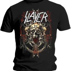 New Slayer demonic admat - T-paita T-Paidat|Bändipaidat