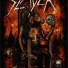 Best Slayer Devil On Throne - Kangasmerkki Kangasmerkit|Slayer