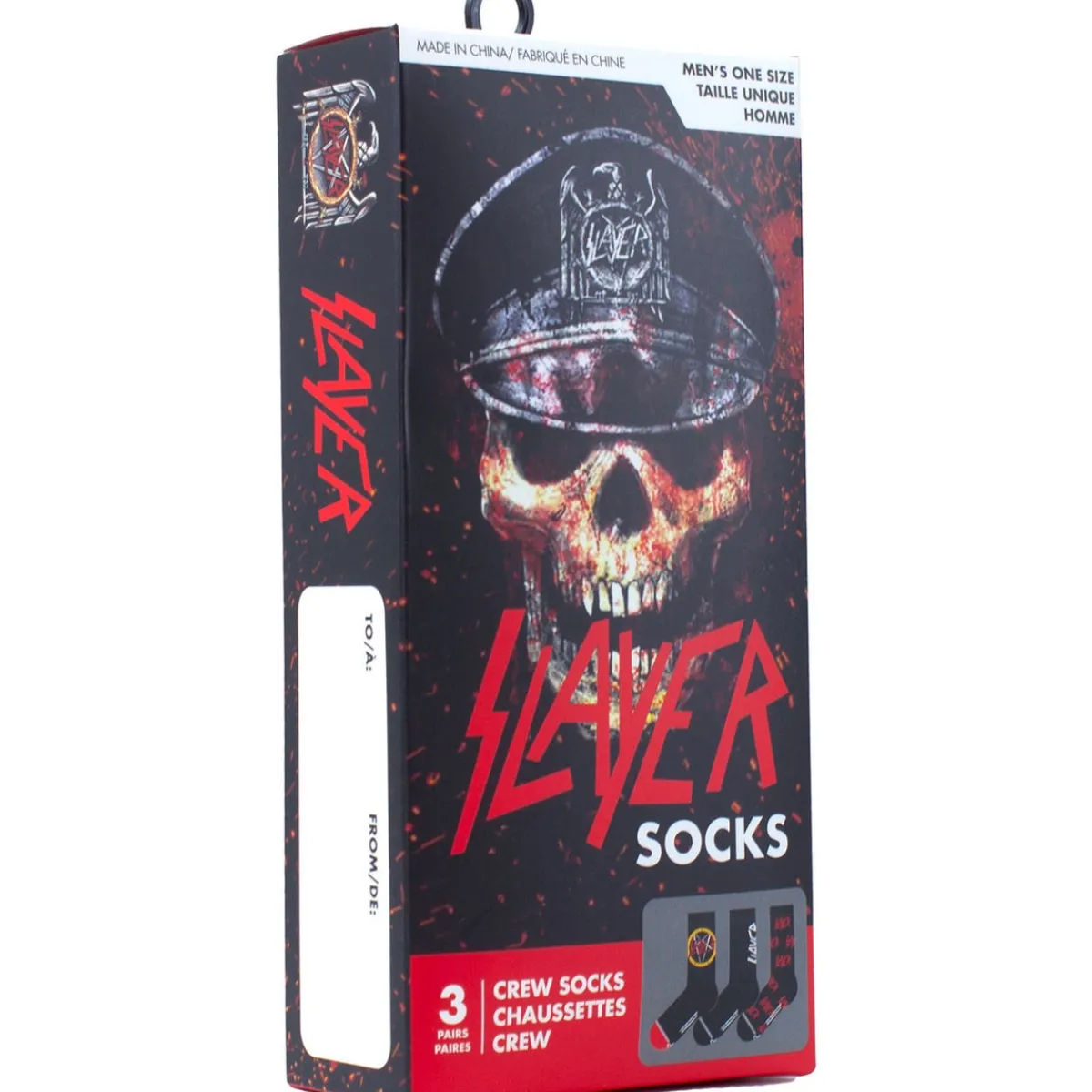 Best Slayer: Logos - Sukkasetti, 3-pack Sukat|Slayer