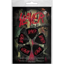 Hot Slayer: Logo - Tri-Tip Plektrasetti 5kpl Plektrasetit|Slayer