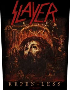 Hot Slayer Repentless - Kangasmerkki, selkä Slayer|Selkämerkit