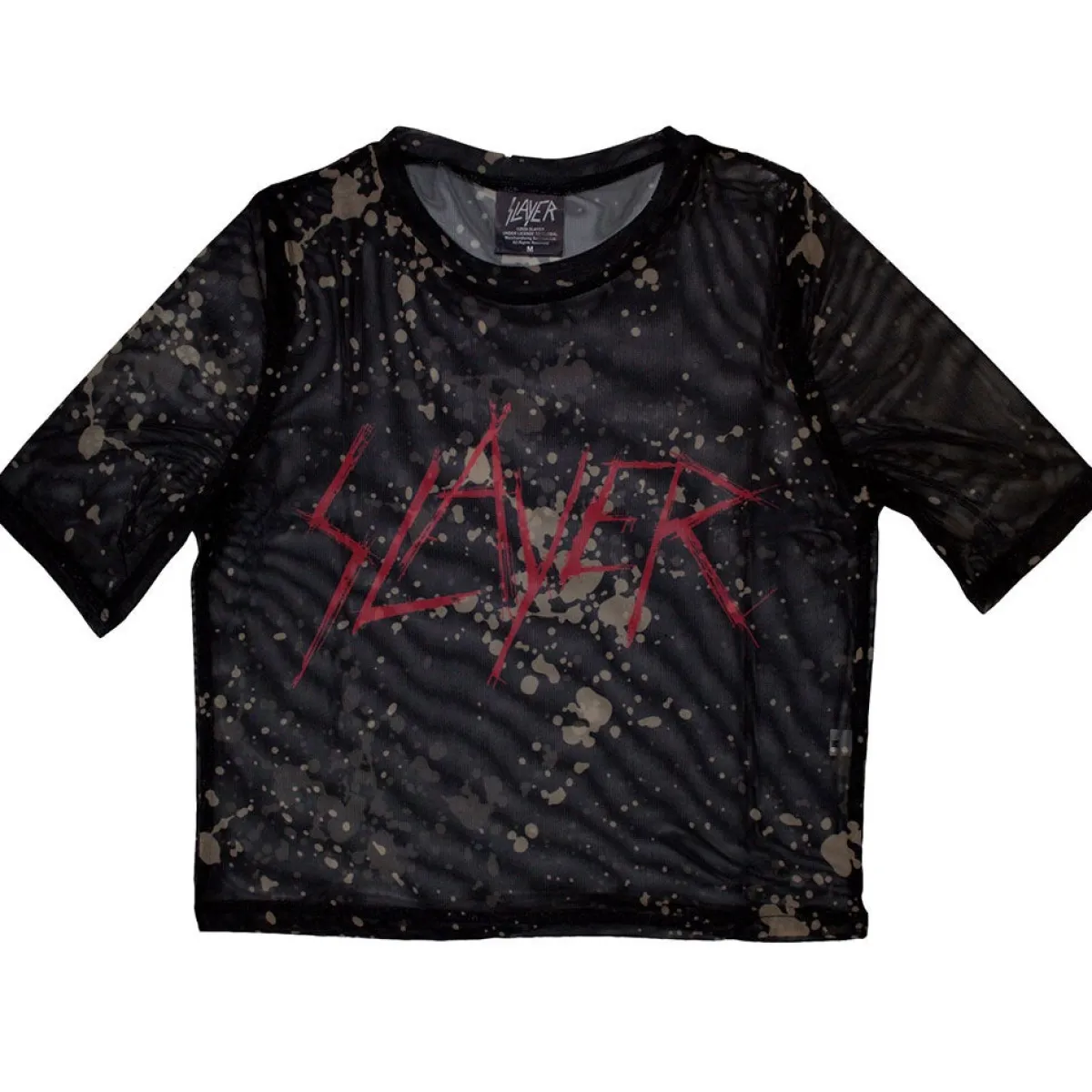 Hot Slayer: Scratchy logo - Verkkopaita Goottikamaa|T-Paidat