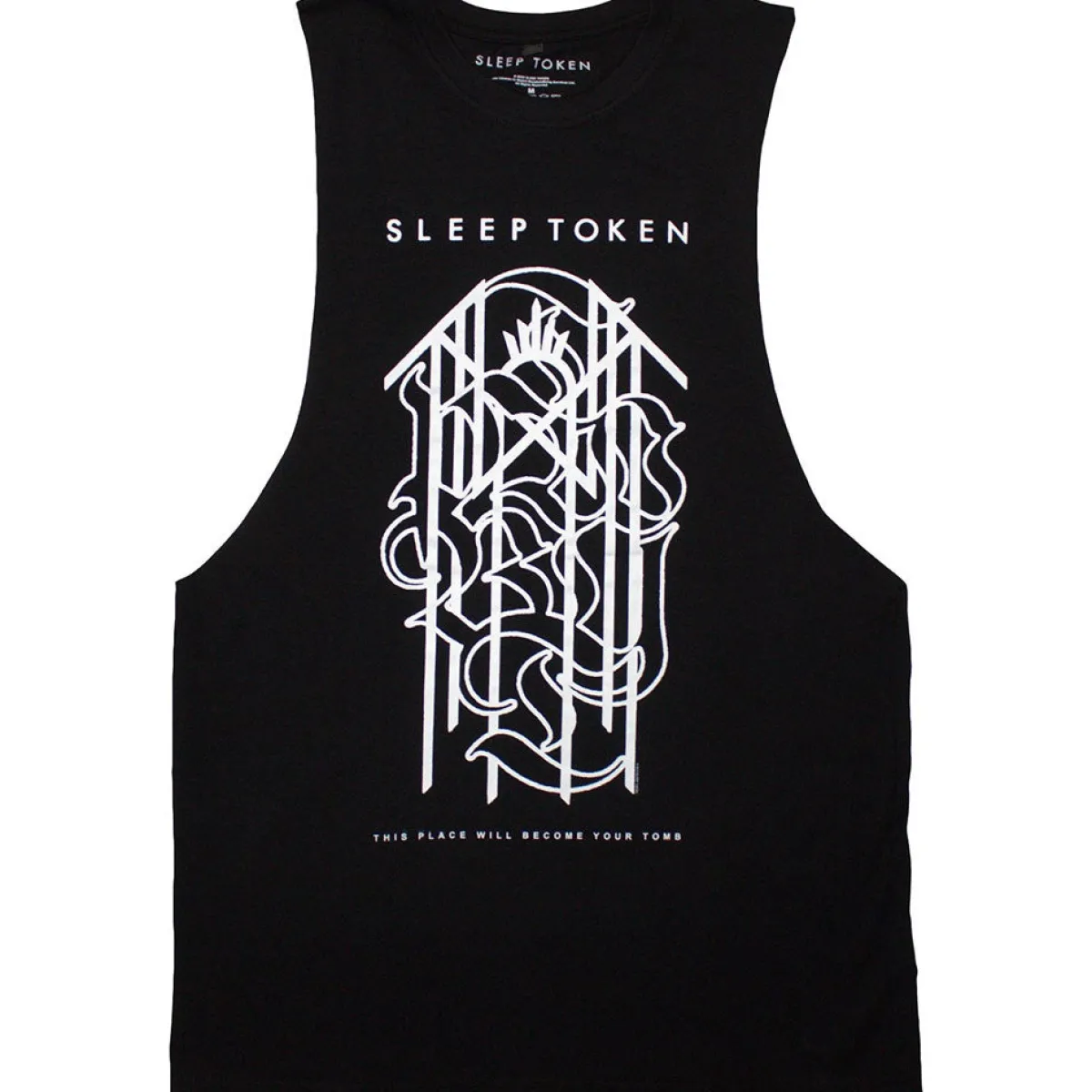 Sleep Token: Tomb Sigil - Hihaton paita Sleep Token|Goottikamaa