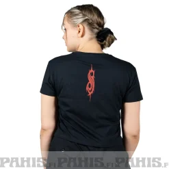 Slipknot: Band Frame - Crop Toppi Bändipaidat|Topit