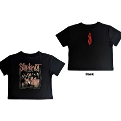 Slipknot: Band Frame - Crop Toppi Bändipaidat|Topit