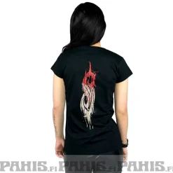 Clearance Slipknot infected goat - Naisten T-paita T-Paidat|Bändipaidat