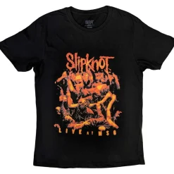 Slipknot: Live at MSG Orange - T-paita Bändipaidat|Bändipaidat