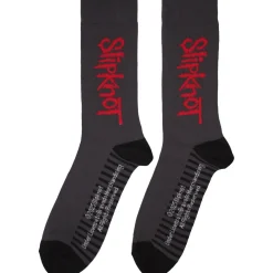 Clearance Slipknot: Logo Vertical - Nilkkasukat Sukat|Slipknot
