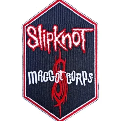 New Slipknot Maggot Corps - Kangasmerkki Kangasmerkit|Slipknot