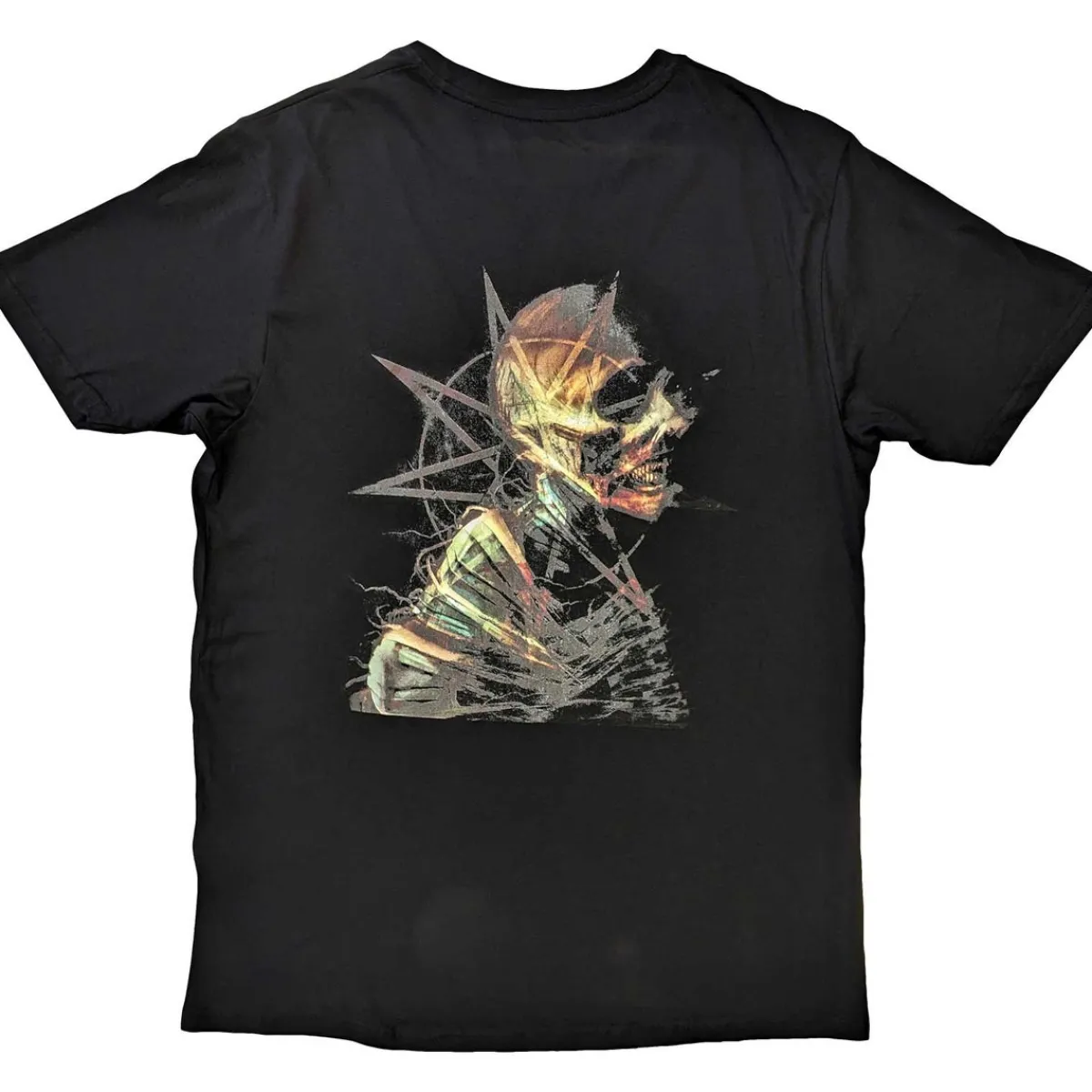 Online Slipknot: Skeleton & Pentagram - T-paita T-Paidat|Slipknot