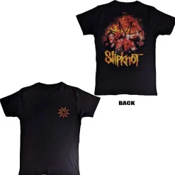 Hot Slipknot: The end so far Flame logo - T-paita Bändipaidat|Bändipaidat