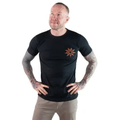 Hot Slipknot: The end so far Flame logo - T-paita Bändipaidat|Bändipaidat