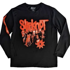 Slipknot The End So Far Group Photo Tribal-S Nonagram - Pitkähihainen paita Pitkähihaiset Paidat|Slipknot