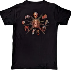 New Slipknot The End So Far Pentagram Heads - T-Paita T-Paidat|Slipknot