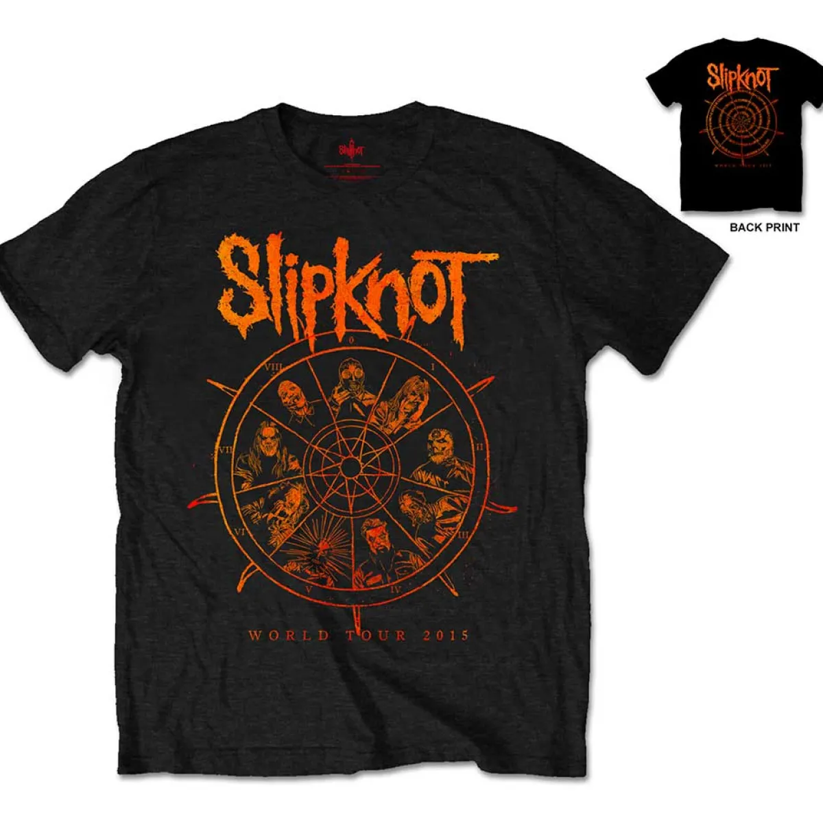 Clearance Slipknot wheel - T-paita T-Paidat|Slipknot