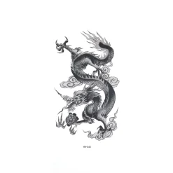 Sale Smoke dragon - siirtotatuointi Siirtotatuoinnit