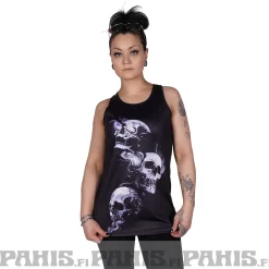 Smoke Skull - Toppi Urban Wear Katukamaa|Topit