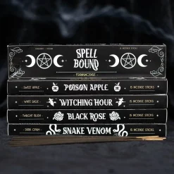 Online Snake Venom Dark Opium - suitsuketikut Goottikamaa|Suitsukkeet Ja Tuoksulyhdyt