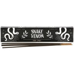 Online Snake Venom Dark Opium - suitsuketikut Goottikamaa|Suitsukkeet Ja Tuoksulyhdyt